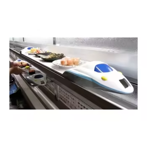 Sistema de transporte Placa de tren de <span class=keywords><strong>sushi</strong></span> personalizada Sistema de cinta transportadora de <span class=keywords><strong>sushi</strong></span> Restaurante Tapa de <span class=keywords><strong>sushi</strong></span> - Product Image 4