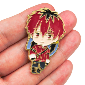 3 Nouveaux Designs de Pins en Métal Anime de Haute Qualité Friere, Pins en Émail Fern & <span class=keywords><strong>Stark</strong></span> pour la Décoration de Sacs et de Vêtements - Product Image 3