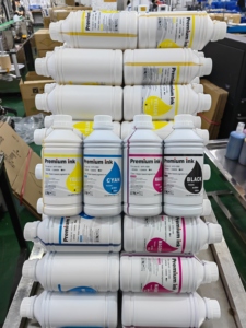 Tinta de Secado Rápido e Impermeable para Embalaje |   Tinta de Pigmento a Base de Agua H FI-1000 |    Alta Opacidad para Impresión de Empaques - Product Image 5