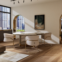 Service de rendu 3D d'intérieur de villa de luxe, aménagement photoréaliste, planification spatiale personnalisée