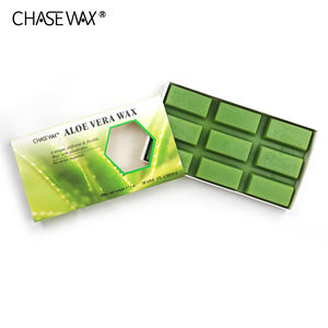 Bloc de cire chaude sans bande en gros, film chaud, briques de cire dure, épilation brésilienne pour l'épilation, Aloe Vera 500g - Product Image 2