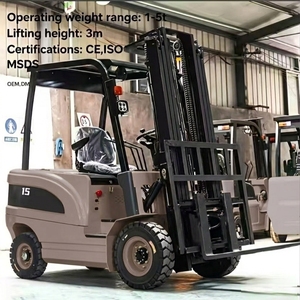 Chariot élévateur électrique puissant de 5 tonnes, moteur diesel alternatif, certifié CE ISO, longue durée de vie - Product Image 1