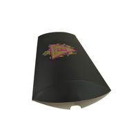 Sous-vêtements pliants avec logo imprimé personnalisé boîte d'emballage pour soutien-gorge boîte d'oreiller écharpe pour emballage cadeau