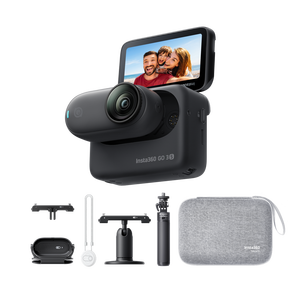 กล้อง Insta360 GO 3S 3 Thumb Camera สำหรับ Vlog ปั่นจักรยาน พ่อแม่ลูก สัตว์เลี้ยง กีฬา กล้องพกพา กล้องครอบครัว ชุดอุปกรณ์สร้างสรรค์สุดยอด - Product Image 3
