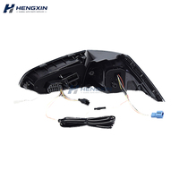2 pièces - Feux arrière pour VW Golf 7 - Feux arrière 2013-2021 - Feux de brouillard arrière - Clignotants - Accessoires automobiles