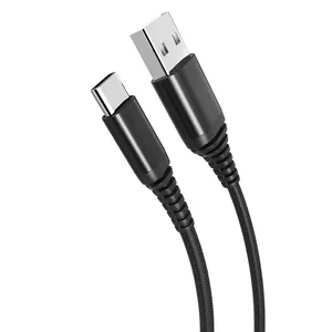 Logo personalizzato 3ft 1M tipo C caricatore rapido tipo C kabel USB tipo C cavo di ricarica per cellulare caricabatterie USB cavo dati