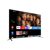 Téléviseur LED à écran plat de 32 pouces en gros avec WIFI, prix bas, Smart TV LCD, OEM ODM SKD CKD LED TV