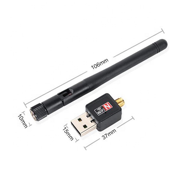 Usb Wi-Fi-адаптер rt 5370 с антенной sma для ТВ-приставки Android