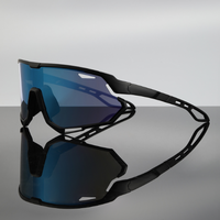 Bettega lunettes de sport de plein air grand cadre hommes et femmes ski alpinisme coupe-vent sable ombre protection UV 6821