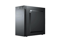 Casing Server PC menara mikro kustom sederhana pabrik Micro ATX untuk kabinet kantor