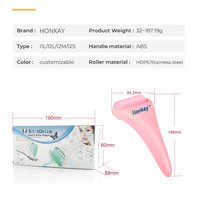Vente en gros directe d'usine Massage de refroidissement de la peau du visage à usage domestique populaire Derma Iceroller