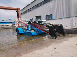 Jacinto De água Harvester Cortadores De Barco Reed Subaquático Cortador De Gramado Equipamento De Remoção De Plantas Aquáticas - Product Image 3