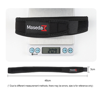 Bande de soutien du tendon rotulien avec coussinet PT intégré pour stabiliser l'articulation et soulager la pression du genou pendant les activités sportives