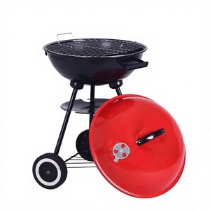 Parrilla de Carbón Plegable para Exteriores de Estilo Moderno, Parrilla Portátil Grande para Camping, Resistente a la Corrosión - Product Image 1