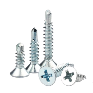 Tornillo de Cabeza Plana con Rosca Completa, Recubrimiento de Óxido Negro, Galvanizado, Disponible en Sistema Métrico y en Pulgadas - Product Image 5