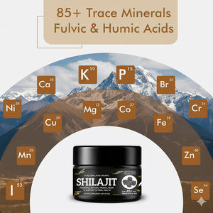 OEM Private Label Himalayan Shilajit resina pura 500mg di acido fulvico minerali magnesio zinco energia Boost integratore - Product Image 6