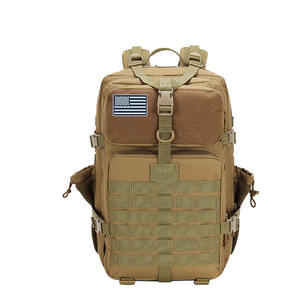 Sac à dos tactique de grande taille en camouflage personnalisé en gros, 45l, Molle, pour la randonnée en plein air, la randonnée pédestre - Product Image 6