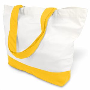 Custom Personalized Eco-Friendly Cotton Canvas Duffel <b>Bag</b> Reusable Fabric Zipper Closure Shoulder Length Handle Daily Use <b>Gift</b> - Product Image 5