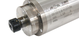5.5kw 24000rpm Stone Carving High Speed Water Cooled AC CNC Spindle Motor for Cnc Router Machine - Product Image 3