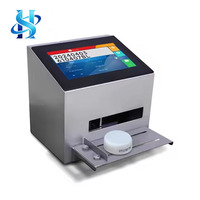 Imprimante jet d'encre statique de bureau PJT-I pour codes QR/dates – Machine d'impression jet d'encre pour sacs alimentaires, couvercles en plastique et carton