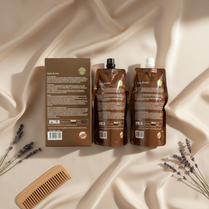 Crema Colorante <span class=keywords><strong>per</strong></span> <span class=keywords><strong>Capelli</strong></span> Marrone Scuro di Qualità Premium, Permanente Senza Ammoniaca, Etichetta Privata, Copre i <span class=keywords><strong>Capelli</strong></span> Grigi, OEM, <span class=keywords><strong>Tinta</strong></span> Professionale <span class=keywords><strong>per</strong></span> Salone, Adatta a Tutti i Tipi di <span class=keywords><strong>Capelli</strong></span> - Product Image 3
