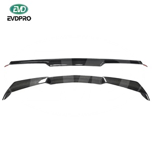 Pour <span class=keywords><strong>Chevrolet</strong></span> Corvete C8 2020-2022 Aileron arrière en fibre de carbone - Product Image 1