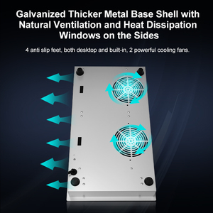 Table de cuisson à induction électrique double brûleur, tactile, en acier inoxydable, design étanche, installation encastrée, 2000-2999W, garantie 1 an, hôtel - Product Image 4