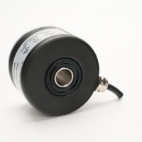 Encodeur incrémental DC 5-26V 1000 PPR, sortie de signal stable, IP50 & IP65, boîtier compact, encodeur rotatif photoélectrique à arbre creux