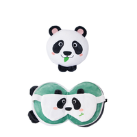 Bantal Perjalanan Portabel 2 in 1 Bahan Plush Lembut Anti-Pilling, Fungsi Ganda Sebagai Mainan & Penyangga untuk Pecinta Hewan