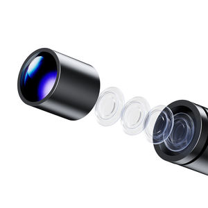 Logo personalizzato IP67 impermeabile proiettore Gobo <span class=keywords><strong>LED</strong></span> pubblicità luce cinque Grid proiettore rotante segno per porta e pavimento e parete - Product Image 4