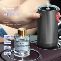 Diffuseur d'Arômes Électronique Personnalisé et Portable de 70 ml pour Maison, Voiture, Huile Essentielle, Parfum Auto Type-C