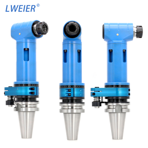 Cabezal de Fresado Lateral de Alta Precisión LWEIER BT50-ER32-200 para Centro de Mecanizado, para Mecanizado de Cavidades Profundas en Ángulo de Alta Calidad - Product Image 6