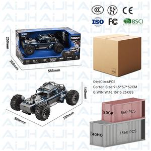 AiJH 25 KM/H Voiture télécommandée à grande vitesse tout terrain hors route avec camion de pulvérisation Voiture RC pour garçons et adultes - Product Image 6