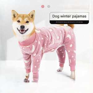 ชุดนอน<span class=keywords><strong>สุนัข</strong></span>ขายดี สำหรับ<span class=keywords><strong>สุนัข</strong></span><span class=keywords><strong>พันธุ์</strong></span>กลาง-ใหญ่ <span class=keywords><strong>โก</strong></span><span class=keywords><strong>ล</strong></span><span class=keywords><strong>เด้</strong></span><span class=keywords><strong>น</strong></span>รีทรีฟเวอร์ ชุดนอนแบบค<span class=keywords><strong>ล</strong></span>ุมทั้งตัว ป้องกั<span class=keywords><strong>น</strong></span>ขนร่วง - Product Image 3