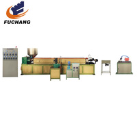 EPE PE plastic schuim schuimende appel guave vruchten mango's bloemennet netten zak verpakkingsmachines extrusieproductie