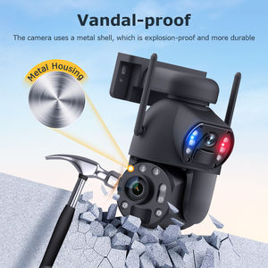 Smart AI Ubox 4G Tarjeta Sim HD 4K 8MP Wifi Óptico 50x <span class=keywords><strong>Zoom</strong></span> Lens Dual View Batería solar Ptz Cámara DE SEGURIDAD <span class=keywords><strong>Ip</strong></span> - Product Image 5