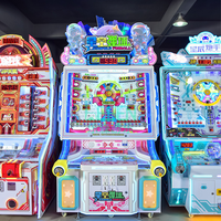 Machine de jeu d'arcade Starfield Pinball à 2 joueurs, à monnayeur, jeu commercial de rédemption de tickets pour parcs d'attractions et centres de divertissement familial