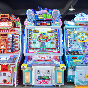 Máquina <span class=keywords><strong>de</strong></span> Juego Arcade Starfield Pinball para 2 Jugadores, Operada con Monedas, Juego Comercial con Redención <span class=keywords><strong>de</strong></span> Boletos para <span class=keywords><strong>Parques</strong></span> <span class=keywords><strong>de</strong></span> Diversiones y FEC - Product Image 6