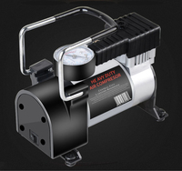 Compresseur d'air portable pour voiture 12V, pompe électrique pour gonfler les pneus de voiture, moto et vélo