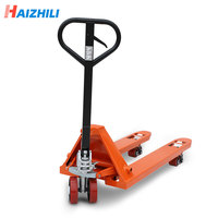 Haizhili Transpalette à main hydraulique avec pompe de haute qualité Cric manuel 2 tonnes Chine Paletten Hubwagen