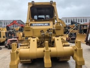 En bon état Caterpillar Original CAT D7G Bulldozer Machines de construction d'occasion Bulldozer CAT D7G d'occasion à vendre - Product Image 5