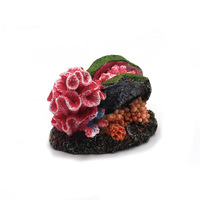 BABONEY petite résine de corail artificielle écologique pour Aquarium aménagement paysager récif rocaille cachette maison réservoir d'eau salée décor