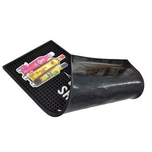 Popular Custom Silicone <b>Bar</b> Mat Eco Friendly Non Slip Heat Resistant Waterproof For <b>Bar</b> Pub Home And Commercial Use - Product Image 2