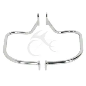 Arrière <span class=keywords><strong>Sacoche</strong></span> Garde Rail Barre D'accident <span class=keywords><strong>Pour</strong></span> Harley Softail Patrimoine Springer 97-99 XF290677 - Product Image 1