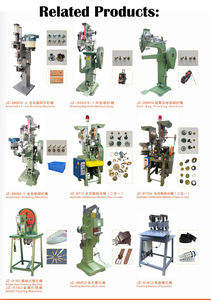 Máquina Remachadora Automática JZ-968MS, Fácil de Operar, Tipo Mini, para Cascos/Cajas de Cuero - Product Image 6