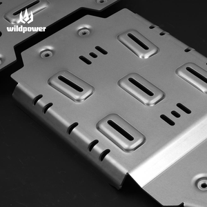 Nouveau système de protection de châssis en alliage d'aluminium de 5 mm pour Beijing Auto BJ40E, protection du moteur, protection du châssis, naturel - Product Image 2