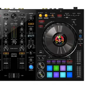 Controlador Digital para <span class=keywords><strong>DJ</strong></span> <span class=keywords><strong>Pioneer</strong></span> DDJ-<span class=keywords><strong>800</strong></span> de Material ABS Compatible con el Software Gratuito RekordboxDJ - Product Image 5