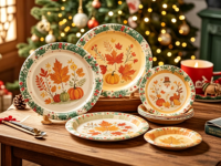 Assiettes en papier jetables très résistantes - 5", 6", 7", 8", 9", 10", 12" (12,7 cm-30,48 cm) |   Assiettes à dîner et assiettes à gâteau