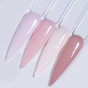 Nail Salon Studios 1KG UV Nail Gel Polish Factory Résine Matériel Recharge 1 Litre/1000ML <span class=keywords><strong>Naturel</strong></span> Français Rose <span class=keywords><strong>Vernis</strong></span> À Ongles Fournitures - Product Image 1