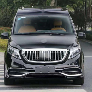 Kit de Carrocería Estilo <span class=keywords><strong>Maybach</strong></span> para Mercedes-Benz Clase V W447 V260 V250 V220, Parachoques, Rejilla, Capó, Faros Delanteros, Luces Traseras - Product Image 2